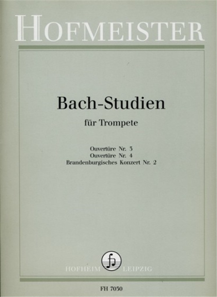 Bach-Studien für Trompete